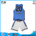 2015 Uniformes reversibles de la baloncesto de la sublimación de la aduana caliente de la venta